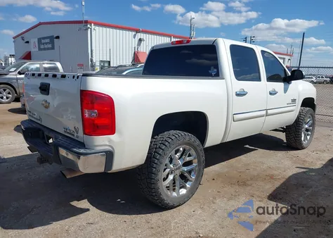 2012 Chevrolet Silverado 1500 Lt из США, поврежденный, VIN 3GCPCSE06CG154190